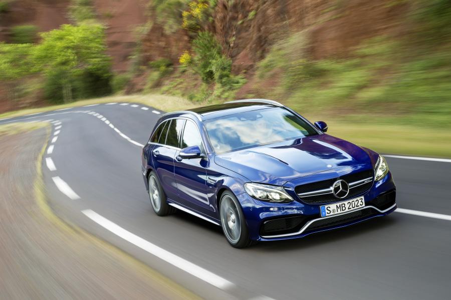 Mercedes-AMG C63 S Estate 2014 года  (фото 10 из 24)
